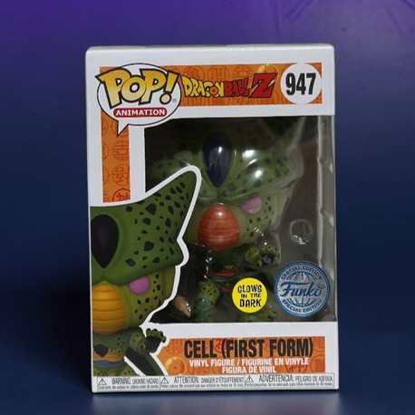 Funko Pop: Cell (First Form) #947 (GITD & Special Edition)