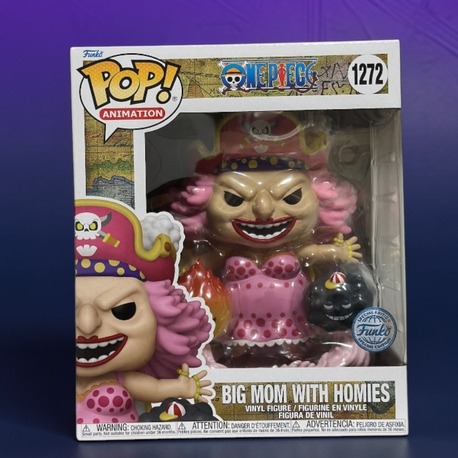Funko Pop: Big Mom with Homies #1272 (Super Sized - Special Edition)
