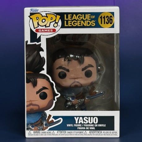 Funko Pop: Yasuo #1136