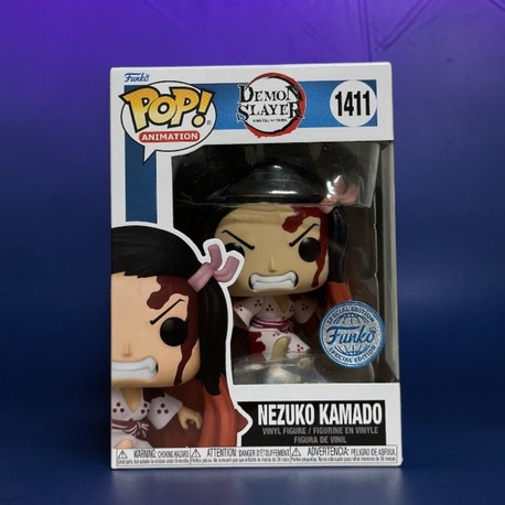 Funko Pop: Nezuko Kamado #1411 (Special Edition)