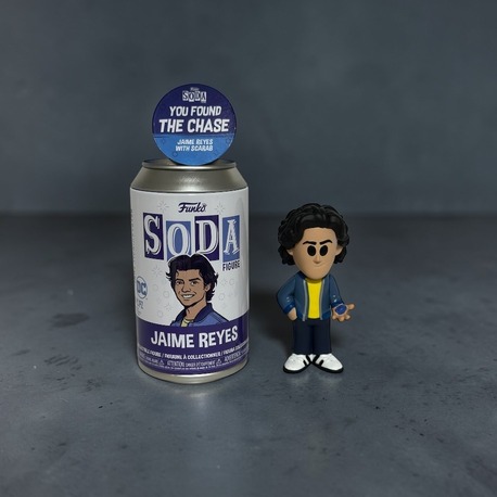 Funko Soda: Jaime Reyes Chase