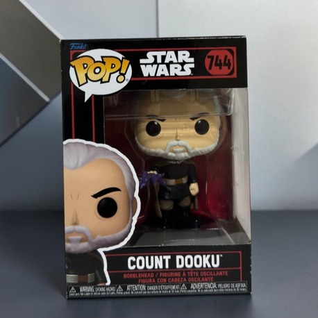 Funko Pop: Count Dooku #744