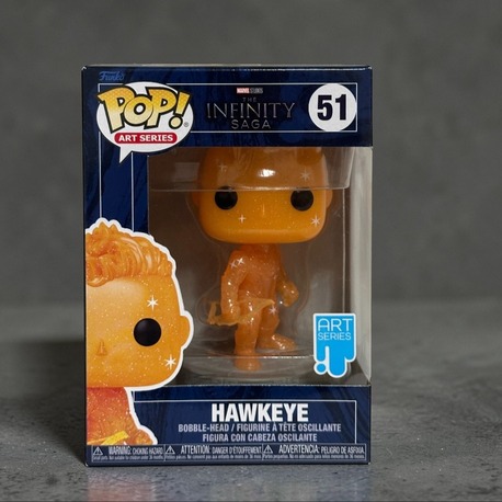 Funko Pop: Hawkeye #51 (Art Series)