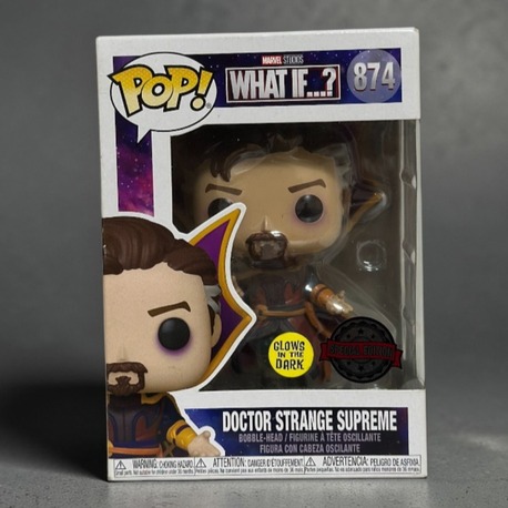 Funko Pop: Doctor Strange Supreme #874 (Glows in the Dark - Special Edition)