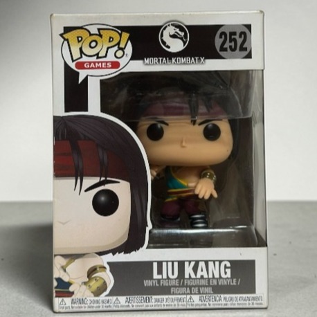Funko Pop: Liu Kang #252