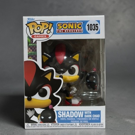 Funko Pop: Shadow with Dark Chao #1035