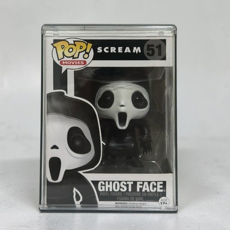 Funko Pop: Ghost Face #51 (Scream - Vaulted / Ultra GRAIL)