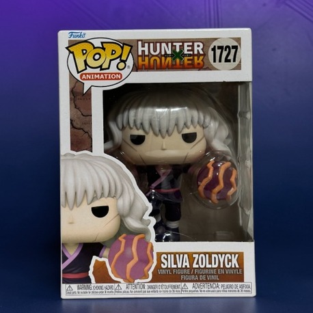 Funko Pop: Silva Zoldyck #1727