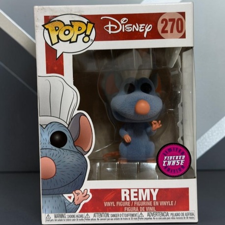 Funko Pop: Remy #270 (Flocked CHASE Edition)