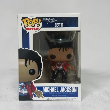 Funko Pop: Michael Jackson (Beat It) #23 (Old Gen - Vaulted / Ultra GRAIL)
