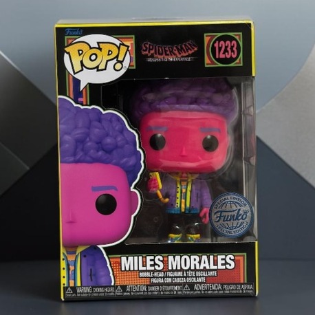 Funko Pop: Miles Morales #1233 (Special Edition)