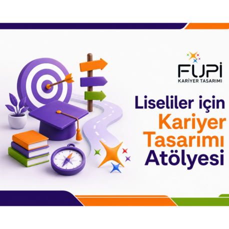 Liseliler için Kariyer Tasarımı Atölyesi 1 Ağustos 2026