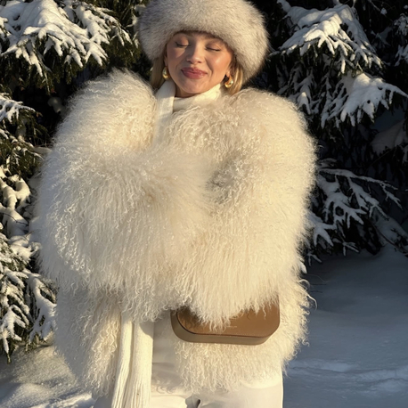 Charlotte Shearling Coat 
