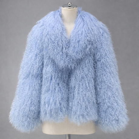Charlotte shearling coat 