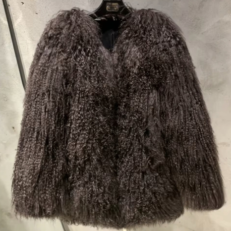 Charlotte shearling coat