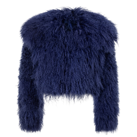 Charlotte Shearling Coat 