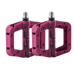 Enlee çivili mor pedal
