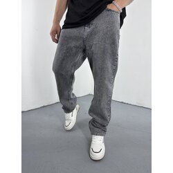 Iced Grey Baggy JEAN