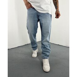 Boyfriend Jean buz mavi