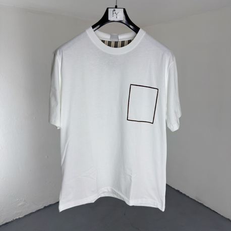 Nakış Detaylı T-Shirt beyaz