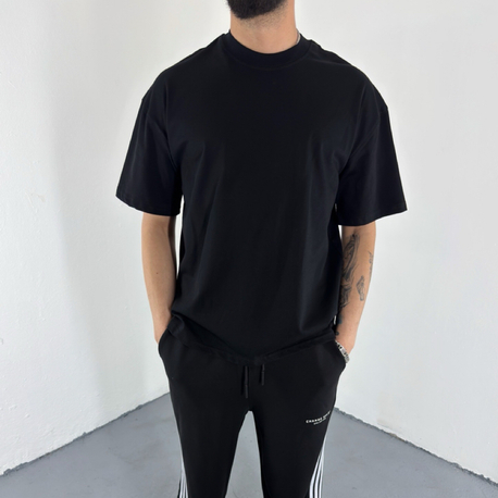 Basic OverSize T-Shirt siyah