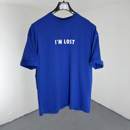 I'm Lost Tee Mavi