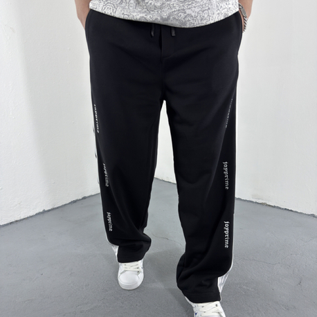 Nakış ve Şerit Detaylı Baggy Eşofman