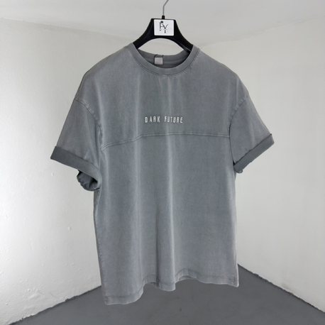 Dark Future Washed Stone Tee 