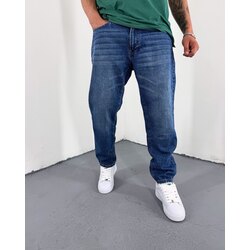 Blue Crash Boyfriend JEAN