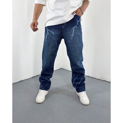 Charged Blue Baggy JEAN