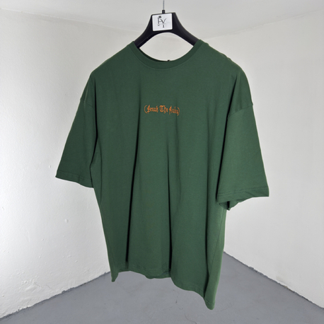 Break The Rules Tee Green
