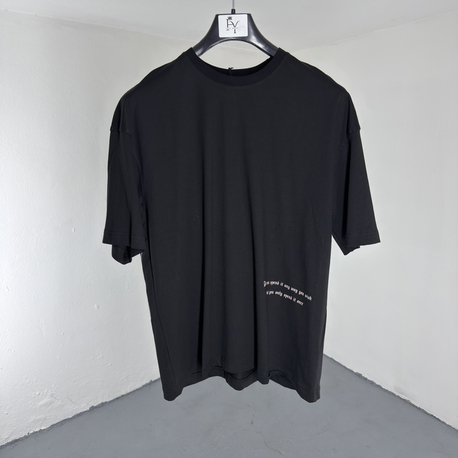 life is like is coin Tee siyah