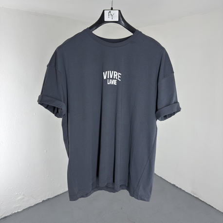 VIVRE LAVIE Tee Antrasit