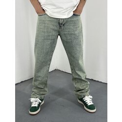 Washed Green Baggy Jean
