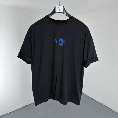 VIVRE LAVIE Tee siyah
