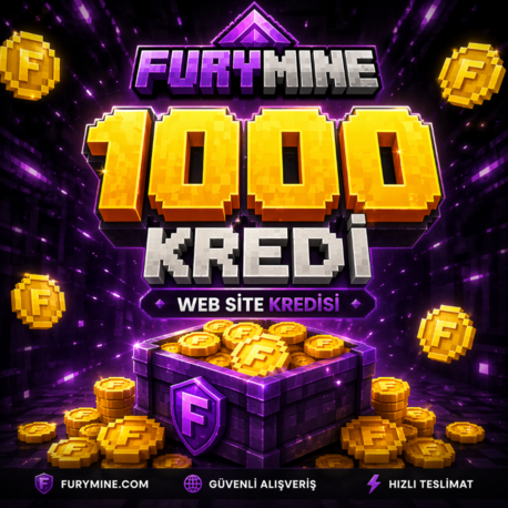 FuryMine 1.000 Kredi