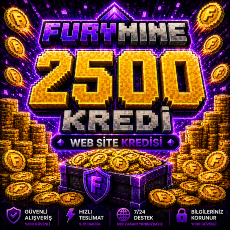 FuryMine 2.500 Kredi