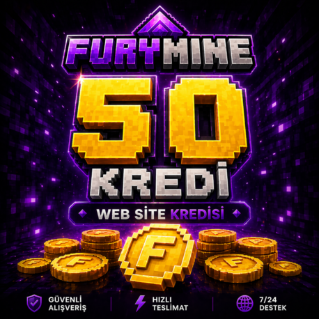 FuryMine 50 Kredi