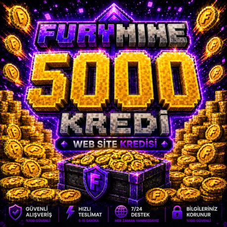 FuryMine 5.000 Kredi