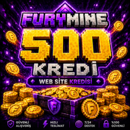 FuryMine 500 Kredi