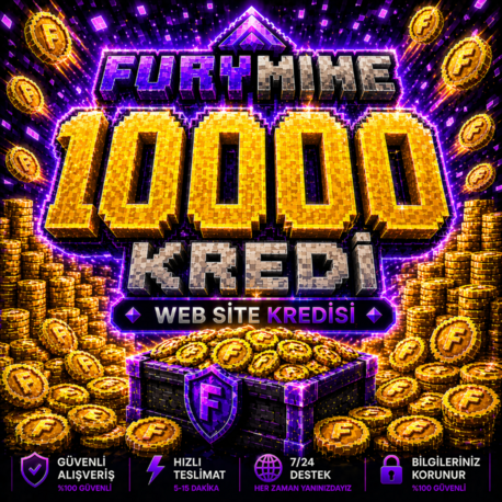 FuryMine 10.000 Kredi