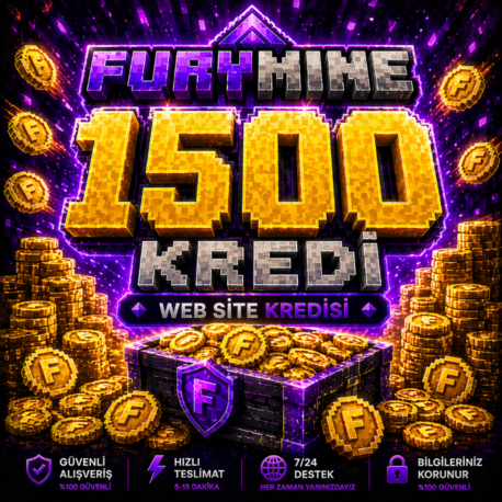 FuryMine 1.500 Kredi