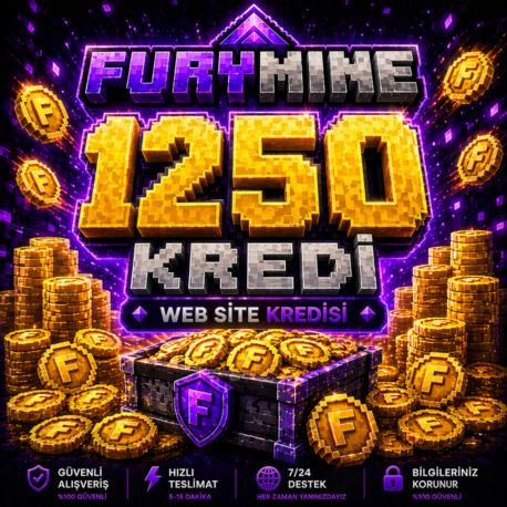 FuryMine 1.250 Kredi