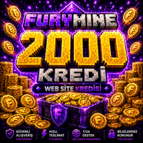 FuryMine 2.000 Kredi