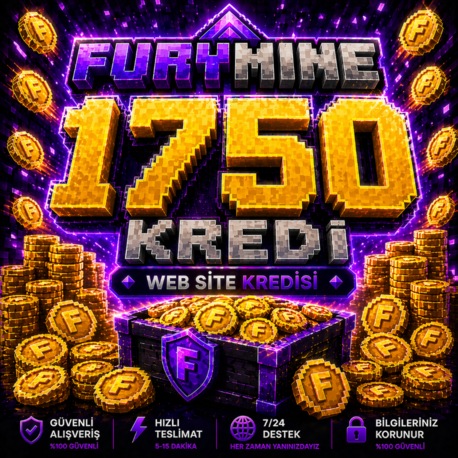FuryMine 1.750 Kredi