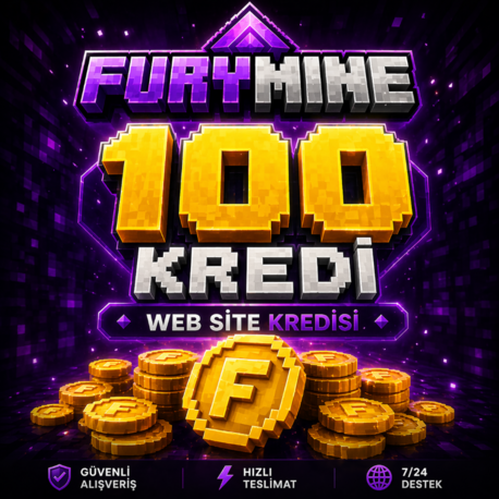 FuryMine 100 Kredi