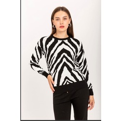 Zebra desen alt üst triko takım.