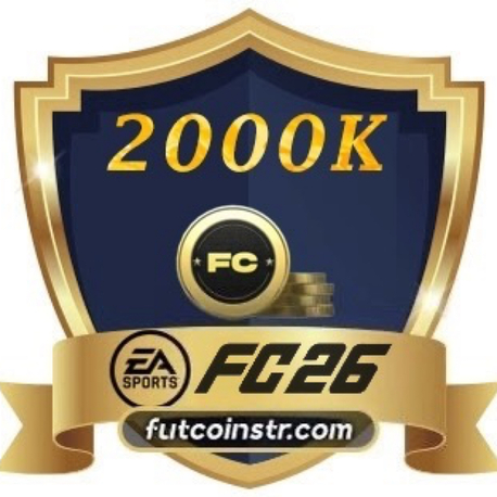 FC26: 2000K Coins