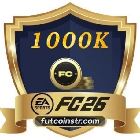 FC26 1000K Coins
