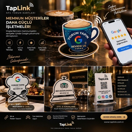 TapLink WhatsApp Kartı. Tıkla Yaz Özelliği